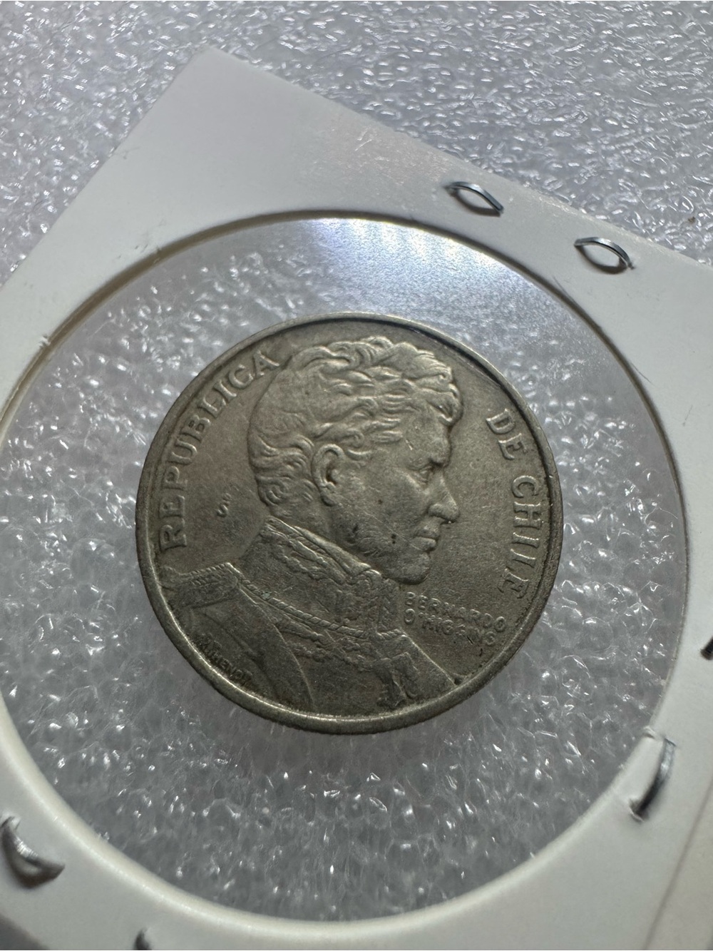 1975-So Chile 1 Peso Coin